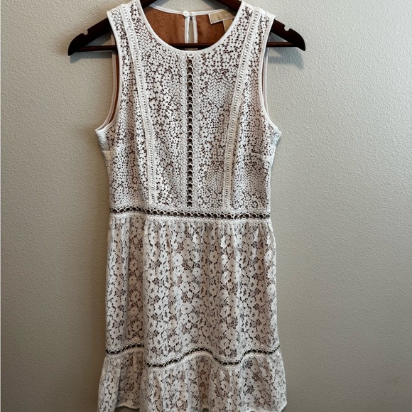 Michael Kors Lace Dress Size 4 - Picture 2 of 12